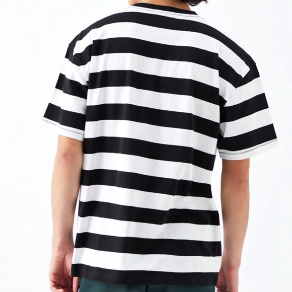 Never Worn- PacSun Players Striped Regular T-Shirt - Picture 3 of 8